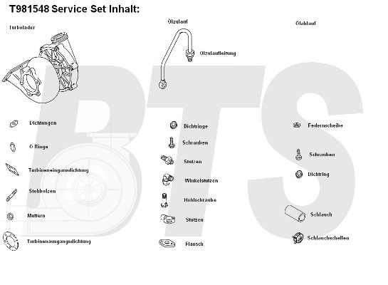 BTS TURBO Ahdin T981548